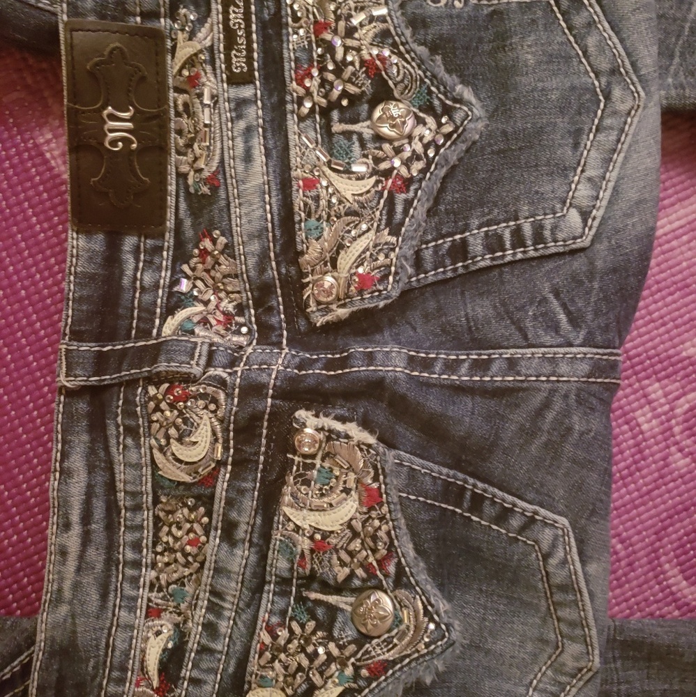 Miss me jeans WILL trade